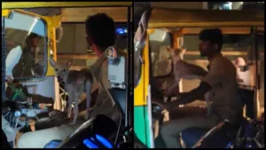 Puppy Takes the Wheel : Adorable Auto Ride in Bengaluru Goes Viral !
