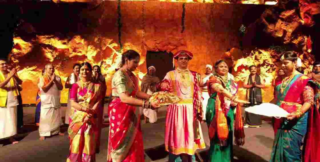 Pune : Shri Balaji Mahanatya - A Captivating Show Explaining History of Shri Balaji To Be Held in Kondhwa