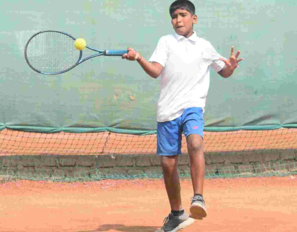 Pune : Qualifier Pardeshi continues upset spree to enter semifinals at MSLTA Intensity Tennis Academy All India Ranking Championship Series U12 Tennis Tournament