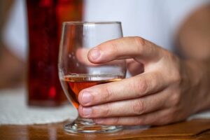Alcohol sale