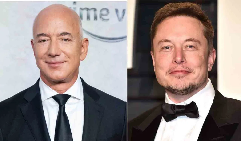 Amazon Founder Jeff Bezos Overtakes Elon Musk as World's Richest Man