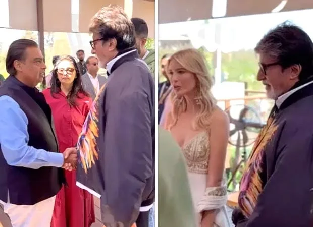 Amitabh Bachchan shares thoughts on Anant Ambani and Radhika Merchant's pre-wedding celebration, labeling it a 'unique' experience1