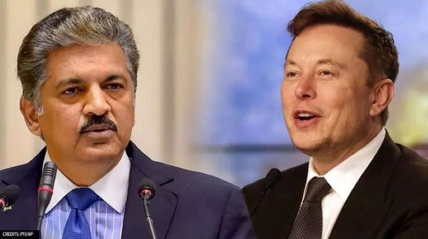 Great Minds': Anand Mahindra Reflects on Humble Beginnings in Response to Elon Musk - PUNE PULSE