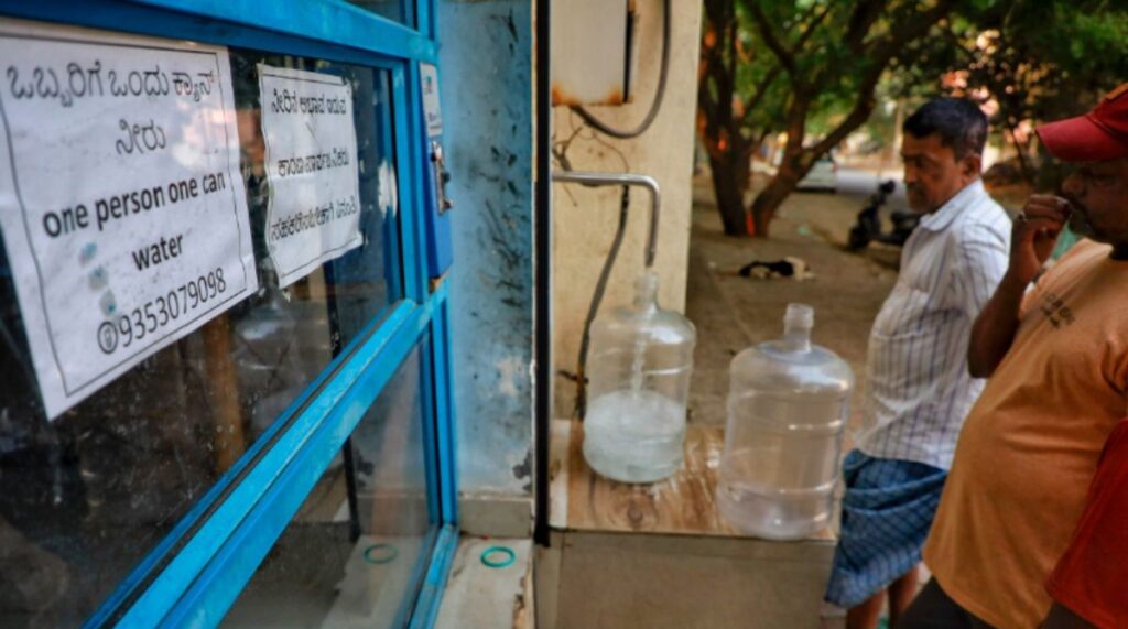 BWSSB Fines 22 Families in Bengaluru for Non-Essential Water Usage Amid Crisis