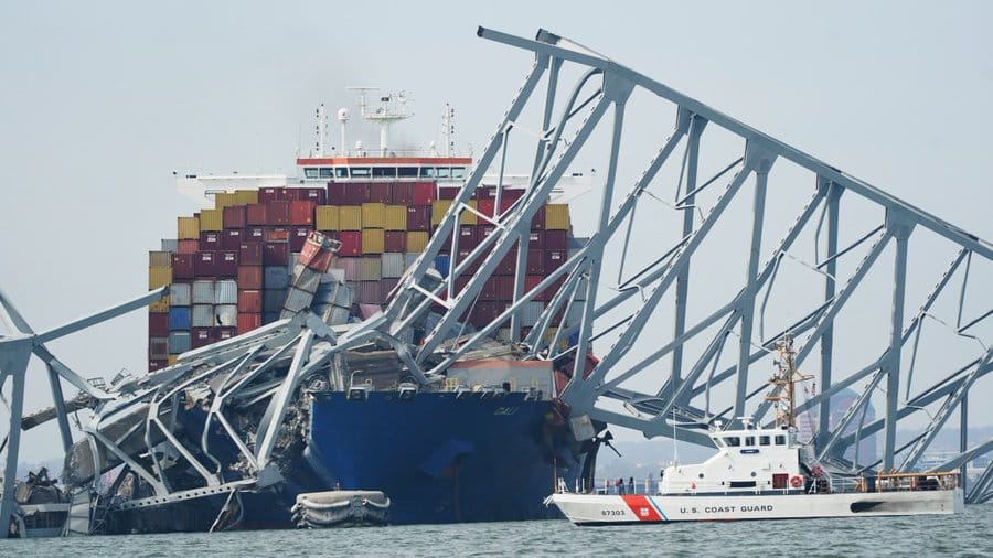 Baltimore bridge collapse