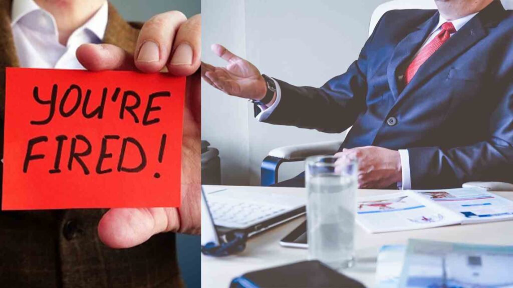 Boss Inquires About Employee's Vacation Plans Right After Firing Him