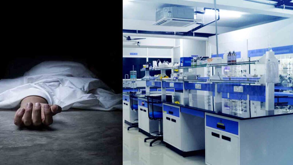 Chennai student killed in lab experiment mishap
