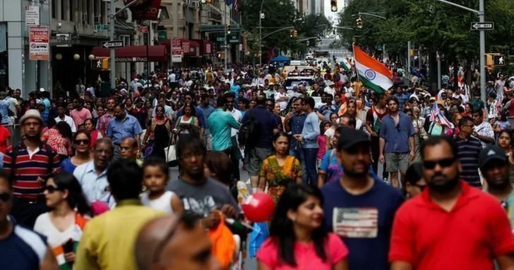 Countries with maximum Indian population other than India