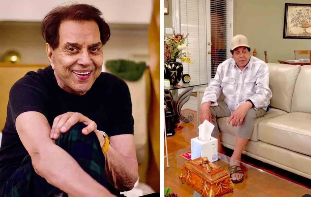 Dharmendra injured at a family function in Udaipur; on the road to recovery