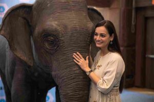 Pune Welcomes Asia's First Ellie: An Animatronic Elephant Delighting Young Visitors Until March 24