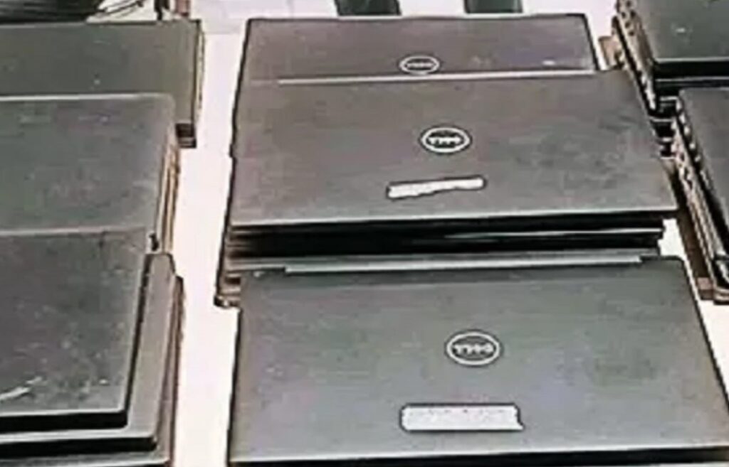 Female techie turns thief