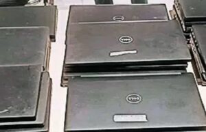 Female techie turns thief