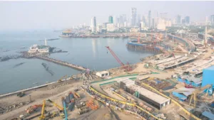 Gap between Coastal Road-Sea Link to be bridged this month with bow arch