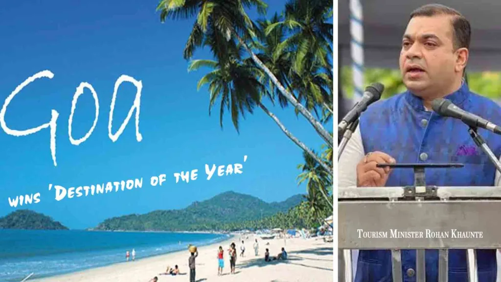 Goa wins 'Destination of the Year