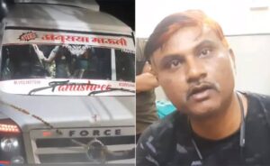 Heroic bus driver saves 35 passengers after attack by armed robbers on Amravati-Nagpur highway