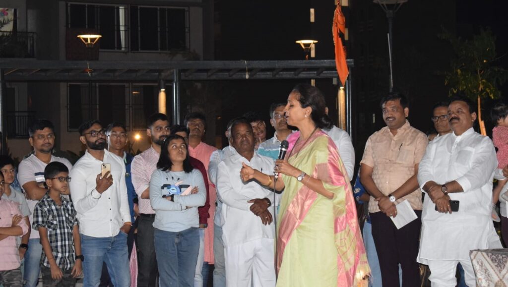 Pune : Residents of Oro Avenue in Marunji's Life Republic raised civic issues, seek solution 