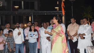 Pune : Residents of Oro Avenue in Marunji's Life Republic raised civic issues, seek solution 