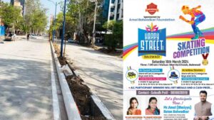 Inauguration of Balewadi High Street Phase 2 & Skating Competition to be held tomorrow