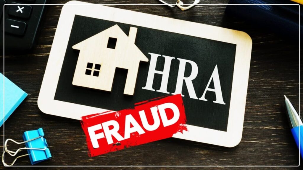 Income Tax Department Uncovers PAN Fraud in HRA Claims, Thousands of Cases Detected