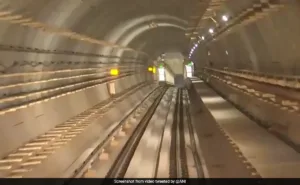 India to Inaugurate First Under-Water Metro Tunnel in Kolkata on March 6-new