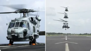 Indian Navy Set to Boost Maritime Defense with MH-60R Seahawk Squadron Commissioning