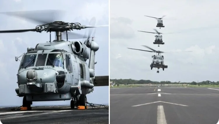 Indian Navy Set to Boost Maritime Defense with MH-60R Seahawk Squadron Commissioning