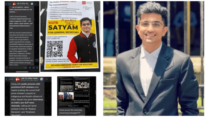 Indian student faces hate campaign at London School of Economics for supporting PM Modi