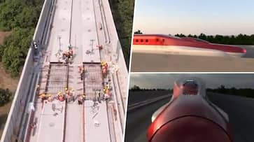 India's First Ballastless Track for Bullet Train Under Development, Railway Minister Shares Progress1