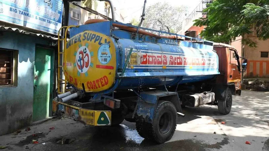 Karnataka caps tariff for private water tankers