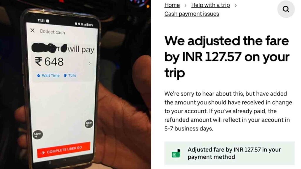 Man duped by Uber driver with fake screenshot, warns others to stay vigilant