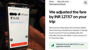 Man duped by Uber driver with fake screenshot, warns others to stay vigilant