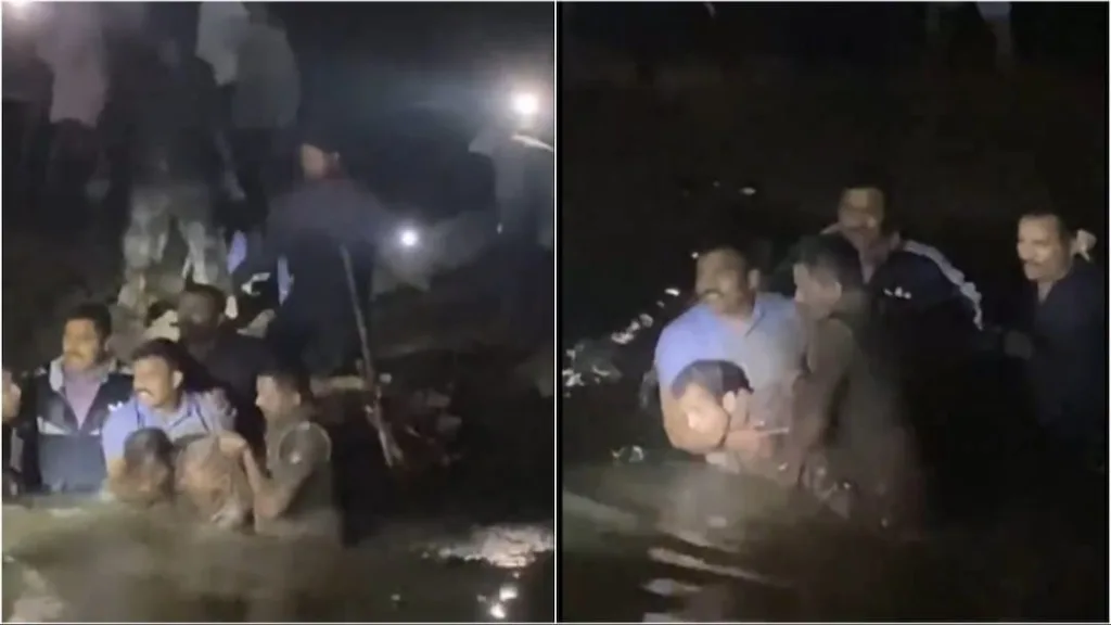 Mentally disturbed man axes 2 senior citizens to death in Maharashtra, arrested from pond