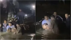Mentally disturbed man axes 2 senior citizens to death in Maharashtra, arrested from pond