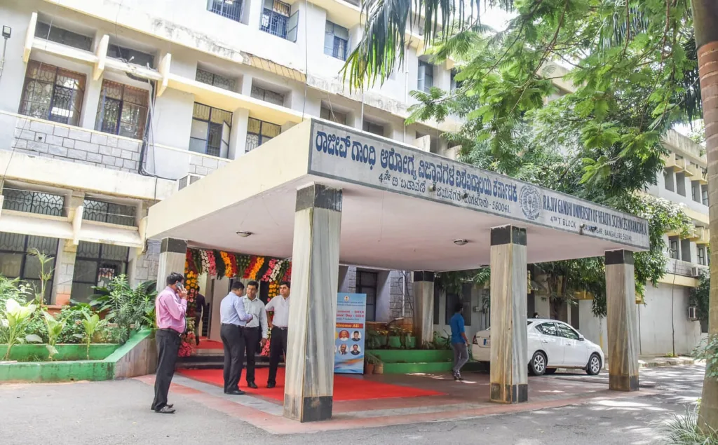 Nursing students in Bengaluru score more than maximum marks