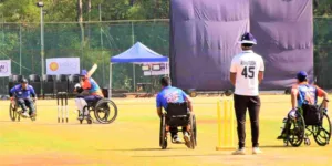 Inaugural Wheelchair Cricket Match In Pune: Mumbai Triumphs Over Maharashtra
