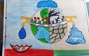 ACWADAM and Bhujal Abhiyan Organize Grand Painting Competition for World Water Day Awareness
