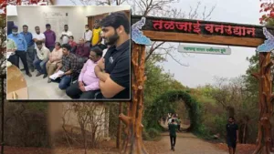 Sahakarnagar Citizens Forum and Forest Dept Hold Crucial Meeting Over Concerning Incidents Of Taljai Hills