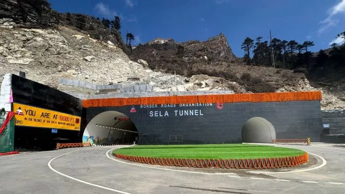 Sela Tunnel in Arunachal Pradesh