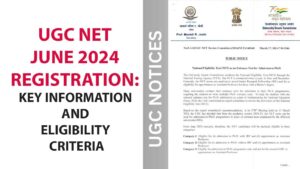 UGC NET June 2024 registration