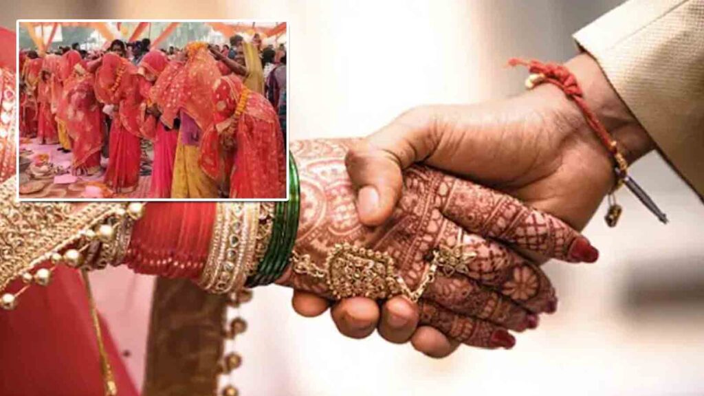 UP woman marries brother to exploit wedding 'Mukhyamantri Samoohik Vivah Yojna' scheme