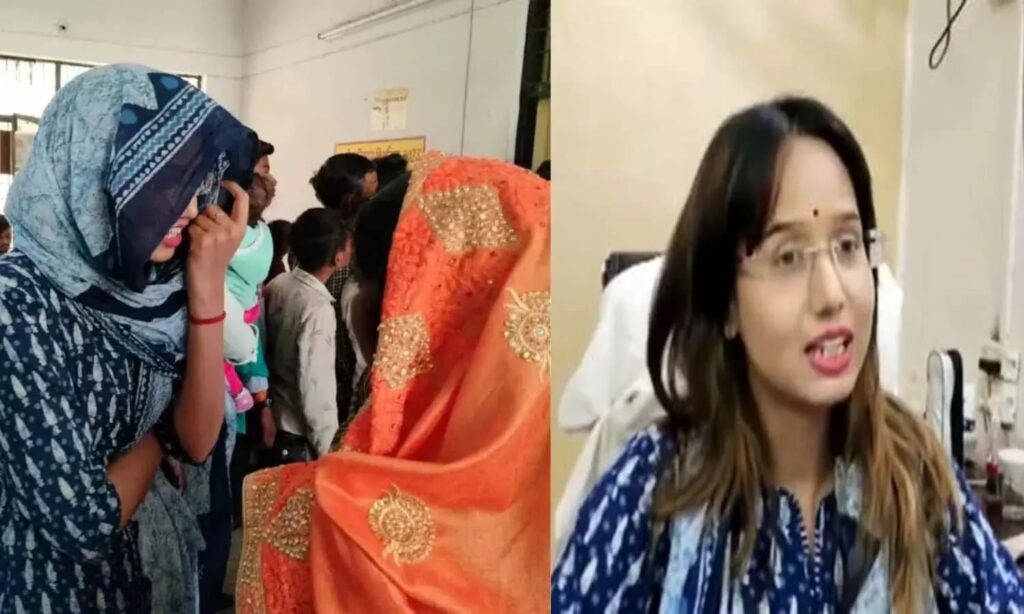 Undercover IAS officer disguises herself as a patient for a surprise hospital check