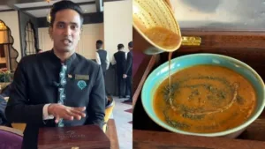 Video of Dal served with 24 carat gold dust goes viral