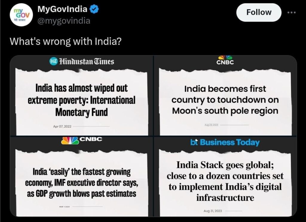 What's Wrong with India