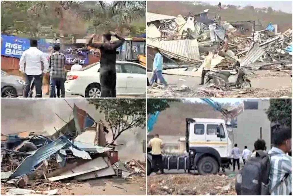 Pune : PMC to raze 10 illegal bungalows & 40 unauthorized shops in Sutarwadi