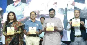 Book on Honeybees launched in an event in Chandrapur