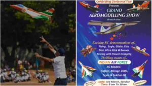 Pune to Host Special Aeromodelling Show on March 3 - Learn More!