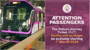 Pune Rail Metro's return journey ticket facility discontinued from March 1