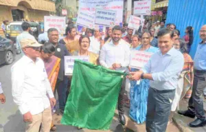 Pune District Holds First Ever Voting Awareness Rally for Transgender Community