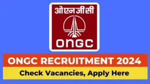 ONGC Initiates Recruitment Drive for Engineers and Geophysicists - Application Deadline March 6, 2024