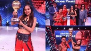 Manisha Rani Triumphs as Winner of 'Jhalak Dikhhla Jaa 11,' Securing Rs 30 Lakh Prize